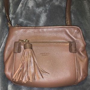 Perlina leather purse